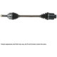 Purchase Top-Quality CARDONE INDUSTRIES - 667259 - Left New CV Axle Shaft pa7