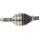 Purchase Top-Quality CARDONE INDUSTRIES - 667259HD - Left New CV Axle Shaft pa4