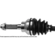 Purchase Top-Quality Left New CV Axle Shaft by CARDONE INDUSTRIES - 667264 pa1