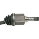 Purchase Top-Quality CARDONE INDUSTRIES - 667281 - Left New CV Axle Shaft pa10