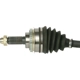 Purchase Top-Quality CARDONE INDUSTRIES - 667281 - Left New CV Axle Shaft pa9