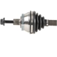 Purchase Top-Quality CARDONE INDUSTRIES - 667301 - Left New CV Axle Shaft pa4