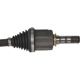 Purchase Top-Quality Left New CV Complete Assembly by CARDONE INDUSTRIES - 66-7310HD pa5