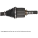 Purchase Top-Quality Left New CV Axle Shaft by CARDONE INDUSTRIES - 667310HD pa3