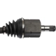 Purchase Top-Quality CARDONE INDUSTRIES - 667312 - Left New CV Axle Shaft pa10
