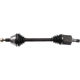 Purchase Top-Quality CARDONE INDUSTRIES - 667312 - Left New CV Axle Shaft pa8