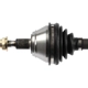 Purchase Top-Quality CARDONE INDUSTRIES - 667312 - Left New CV Axle Shaft pa9