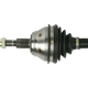 Purchase Top-Quality CARDONE INDUSTRIES - 667314 - Left New CV Axle Shaft pa12