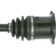 Purchase Top-Quality CARDONE INDUSTRIES - 667314 - Left New CV Axle Shaft pa13