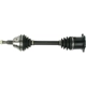Purchase Top-Quality CARDONE INDUSTRIES - 667314 - Left New CV Axle Shaft pa15