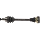 Purchase Top-Quality CARDONE INDUSTRIES - 667316 - Left New CV Axle Shaft pa7