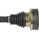 Purchase Top-Quality CARDONE INDUSTRIES - 667316 - Left New CV Axle Shaft pa8