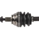 Purchase Top-Quality CARDONE INDUSTRIES - 667316 - Left New CV Axle Shaft pa9