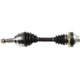 Purchase Top-Quality CARDONE INDUSTRIES - 667320 - Left New CV Axle Shaft pa10