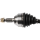 Purchase Top-Quality CARDONE INDUSTRIES - 667320 - Left New CV Axle Shaft pa11