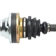Purchase Top-Quality CARDONE INDUSTRIES - 667321 - Left New CV Axle Shaft pa12