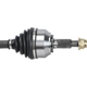 Purchase Top-Quality CARDONE INDUSTRIES - 667321 - Left New CV Axle Shaft pa13