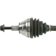 Purchase Top-Quality CARDONE INDUSTRIES - 667333 - Left New CV Axle Shaft pa11