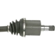 Purchase Top-Quality CARDONE INDUSTRIES - 667333 - Left New CV Axle Shaft pa12