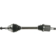 Purchase Top-Quality CARDONE INDUSTRIES - 667333 - Left New CV Axle Shaft pa9