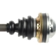 Purchase Top-Quality CARDONE INDUSTRIES - 667346 - Left New CV Axle Shaft pa11