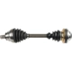 Purchase Top-Quality CARDONE INDUSTRIES - 667346 - Left New CV Axle Shaft pa9