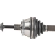 Purchase Top-Quality CARDONE INDUSTRIES - 667348 - Left New CV Axle Shaft pa10