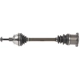 Purchase Top-Quality CARDONE INDUSTRIES - 667348 - Left New CV Axle Shaft pa9