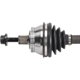 Purchase Top-Quality CARDONE INDUSTRIES - 667350 - Left New CV Axle Shaft pa10
