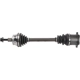 Purchase Top-Quality CARDONE INDUSTRIES - 667350 - Left New CV Axle Shaft pa9