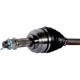 Purchase Top-Quality CARDONE INDUSTRIES - 66-7352 - CV Axle Shaft pa3