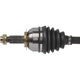Purchase Top-Quality CARDONE INDUSTRIES - 667355 - Left New CV Axle Shaft pa22