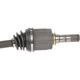 Purchase Top-Quality CARDONE INDUSTRIES - 667355HD - Left New CV Axle Shaft pa4