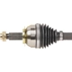 Purchase Top-Quality CARDONE INDUSTRIES - 667355HD - Left New CV Axle Shaft pa5