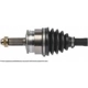 Purchase Top-Quality Left New CV Axle Shaft by CARDONE INDUSTRIES - 667360 pa2