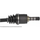 Purchase Top-Quality Left New CV Axle Shaft by CARDONE INDUSTRIES - 667360 pa3