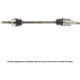 Purchase Top-Quality Left New CV Complete Assembly by CARDONE INDUSTRIES - 66-7369 pa3