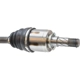 Purchase Top-Quality Left New CV Axle Shaft by CARDONE INDUSTRIES - 667370 pa2