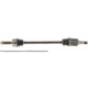 Purchase Top-Quality Left New CV Axle Shaft by CARDONE INDUSTRIES - 667372 pa1