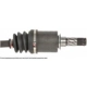 Purchase Top-Quality Left New CV Axle Shaft by CARDONE INDUSTRIES - 667372 pa5
