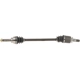 Purchase Top-Quality CARDONE INDUSTRIES - 667373 - Left New CV Axle Shaft pa6