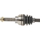 Purchase Top-Quality CARDONE INDUSTRIES - 667373 - Left New CV Axle Shaft pa7