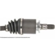 Purchase Top-Quality Left New CV Axle Shaft by CARDONE INDUSTRIES - 667374 pa5