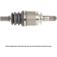 Purchase Top-Quality Left New CV Axle Shaft by CARDONE INDUSTRIES - 667375 pa1
