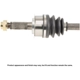 Purchase Top-Quality Left New CV Axle Shaft by CARDONE INDUSTRIES - 667375 pa3