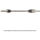 Purchase Top-Quality Left New CV Axle Shaft by CARDONE INDUSTRIES - 667375 pa4