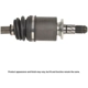Purchase Top-Quality Left New CV Axle Shaft by CARDONE INDUSTRIES - 667378 pa2