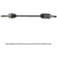 Purchase Top-Quality Left New CV Axle Shaft by CARDONE INDUSTRIES - 667378 pa3