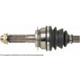 Purchase Top-Quality Left New CV Axle Shaft by CARDONE INDUSTRIES - 667378 pa7