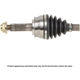 Purchase Top-Quality Left New CV Axle Shaft by CARDONE INDUSTRIES - 667379 pa1